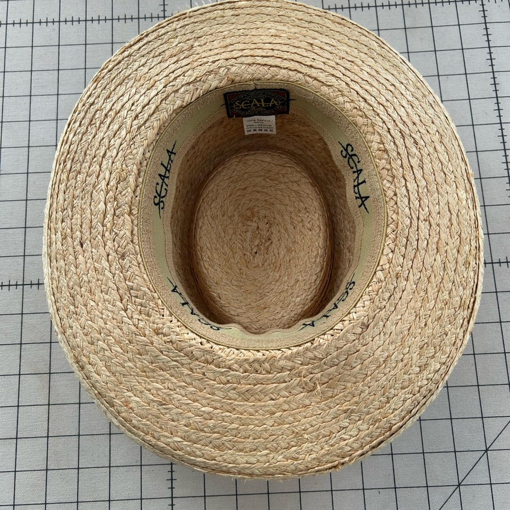 Scala Raffia Hat - Picture 9 of 9